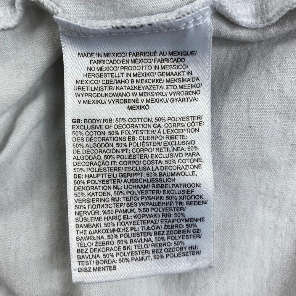 The North Face Mens Year of the Tiger Graphic T-Shirt Grey Large NF0A7R89